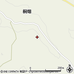 石川県能登町（鳳珠郡）桐畑（ホ）周辺の地図