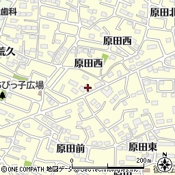 株式会社荒川硝子店周辺の地図