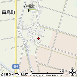 新潟県長岡市高島町152周辺の地図