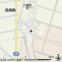 新潟県長岡市高島町150周辺の地図