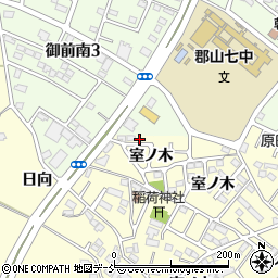 富塚工業周辺の地図