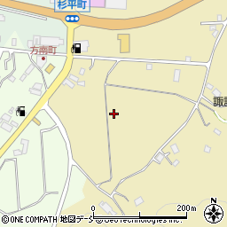 石川県輪島市杉平町成坪周辺の地図