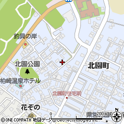 新潟県柏崎市北園町20-39周辺の地図