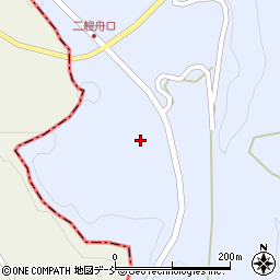 石川県珠洲市宝立町馬渡元合鹿周辺の地図