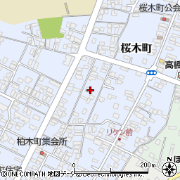 新潟県柏崎市桜木町15周辺の地図