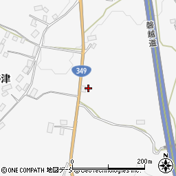 福島県田村市船引町門沢五升車周辺の地図