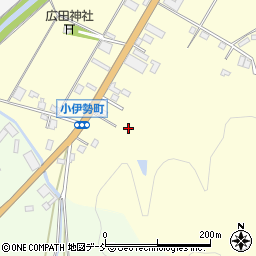 石川県輪島市小伊勢町広田周辺の地図