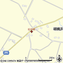 松井東周辺の地図