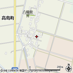 新潟県長岡市高島町153周辺の地図
