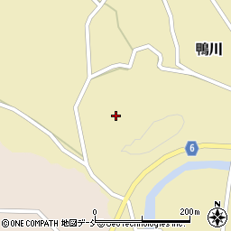 石川県能登町（鳳珠郡）鴨川（ト）周辺の地図
