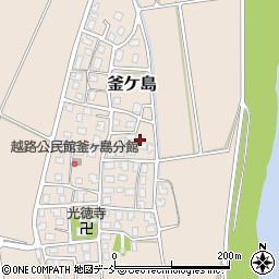 〒949-5404 新潟県長岡市釜ケ島（その他）の地図