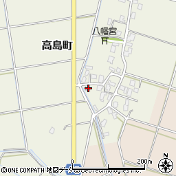 新潟県長岡市高島町312周辺の地図