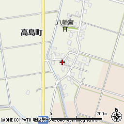 新潟県長岡市高島町293周辺の地図