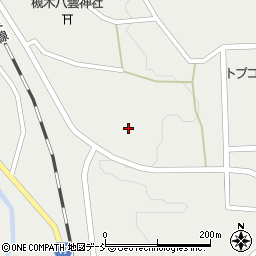 福島県田村市大越町上大越薬師堂周辺の地図