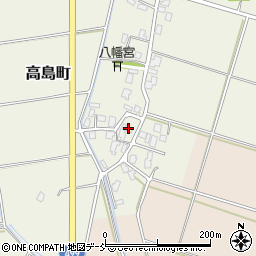 新潟県長岡市高島町292周辺の地図