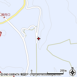 石川県珠洲市宝立町二艘舟周辺の地図