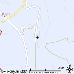 石川県珠洲市宝立町（二艘舟）周辺の地図