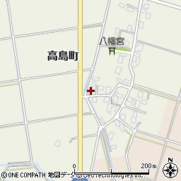 新潟県長岡市高島町313周辺の地図