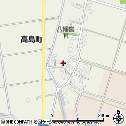 新潟県長岡市高島町290周辺の地図