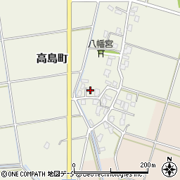 新潟県長岡市高島町311周辺の地図