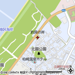 新潟県柏崎市北園町20-87周辺の地図