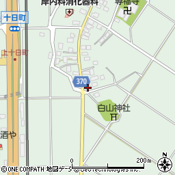 新潟県長岡市十日町194周辺の地図