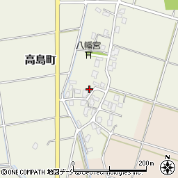 新潟県長岡市高島町289周辺の地図