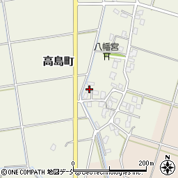 新潟県長岡市高島町319周辺の地図