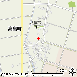 新潟県長岡市高島町288周辺の地図