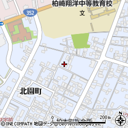 新潟県柏崎市北園町15-5周辺の地図