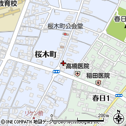 渡辺米店周辺の地図