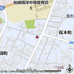 柏崎交通株式会社　バス部周辺の地図