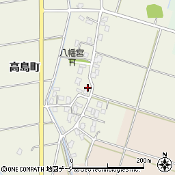 新潟県長岡市高島町286周辺の地図