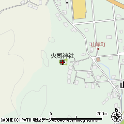 火司神社周辺の地図