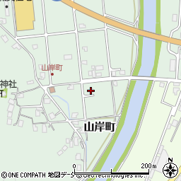 石川県輪島市山岸町ト29周辺の地図