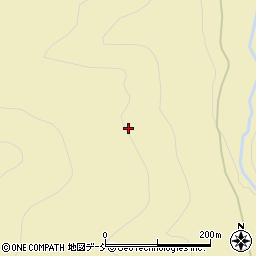 福島県大沼郡会津美里町東尾岐西平周辺の地図