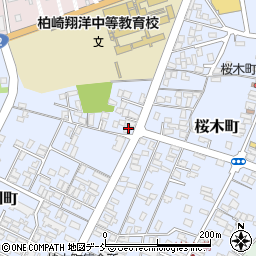 新潟県柏崎市北園町17-66周辺の地図