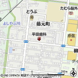 平田歯科医院周辺の地図