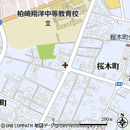 新潟県柏崎市北園町17-65周辺の地図