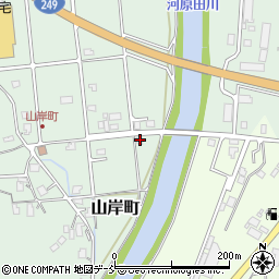石川県輪島市山岸町ト9周辺の地図