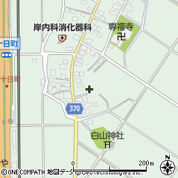 新潟県長岡市十日町202周辺の地図