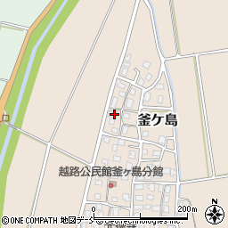 新潟県長岡市釜ケ島356周辺の地図