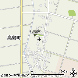 新潟県長岡市高島町284周辺の地図