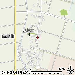 新潟県長岡市高島町160周辺の地図