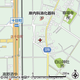 新潟県長岡市十日町1615周辺の地図