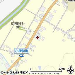 石川県輪島市小伊勢町広田47周辺の地図