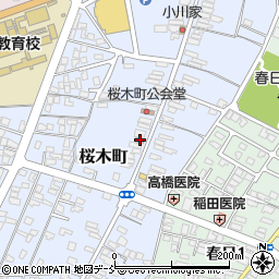 柏崎桜木町郵便局周辺の地図