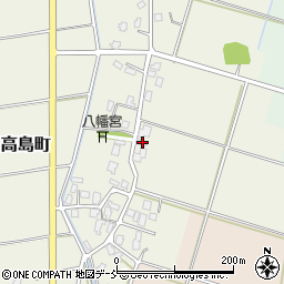 新潟県長岡市高島町161周辺の地図