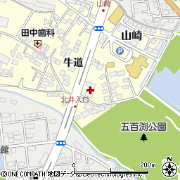 大和ハウス工業福島支店周辺の地図