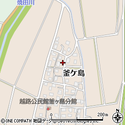 新潟県長岡市釜ケ島367周辺の地図